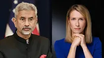 S Jaishankar and Kaja Kallas