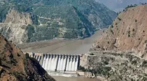 India has cut water flow through Baglihar dam