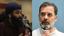 Rahul Gandhi in US University