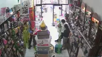 minor girl attacks shopkeeper with blade in hapur over return dispute