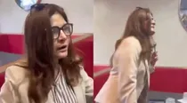Pakistani Journalists Clash