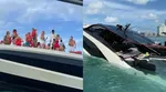 Luxury yacht sinks off Miami Beach