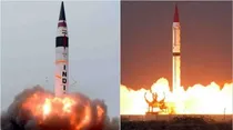 pakistan threaten india of nuclear attack comparison of nuclear warheads and missiles