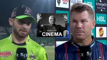 David Warner roasts Shaheen Afridi in PSL post-game chat after Karachi Kings beat Lahore Qalandars