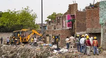 Taimoor Nagar bulldozers raze homes