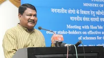 Union minister Jual Oram missing from train Delhi to Madhya Pradesh railway search operation