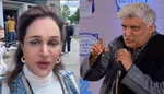 Bushra Ansari, Javed akhtar 