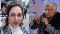 Bushra Ansari, Javed akhtar 