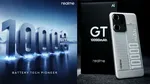 The Realme GT concept phone has been unveiled in India, and it has a 10,000mAh battery with 320W fast charging support, the company confirmed in a press release