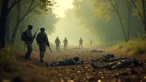 Operation Sankalp: 15 Naxals Killed During Encounter In Bijapur