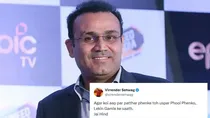 Virender Sehwag, Operation sindoor