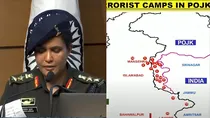 Operation Sindoor India Air Strike on Pakistani 9 terrorist hideouts Indian Army releases photos