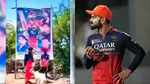 Virat Kohli, Kohli poster, RCB Fans