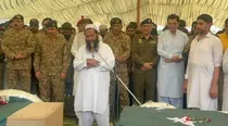 Yaqub Mughal funeral video