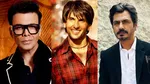 Karan Johar, Ranveer Singh, Nawazuddin siddiqui 