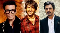 Karan Johar, Ranveer Singh, Nawazuddin siddiqui 