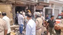 Bikaner Cylinder Blast: Three people Died, Three Injured, Building Collapsed