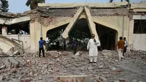 Lahore Drone Attack