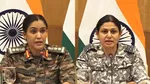Colonal Sofiya Qureshi, Wing Commander Vyomika Singh