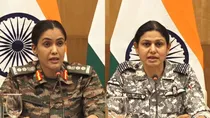 Colonal Sofiya Qureshi, Wing Commander Vyomika Singh