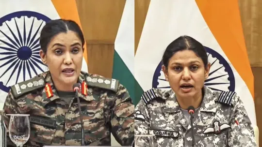 pakistan india army press conference live