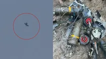 Pakistan drone attack on Amritsar Punjab Indian Army shot video YIHA III Kamikaze