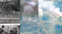Indian Army Shared A New Video of Destroying Terror Launch Pads In Pakistan