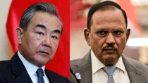 Ajit doval and Wang yi