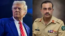 Trump and Asim Munir Ceasefire Talk