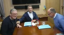 Emmanuel Macron Keir Starmer Cocaine Party Fake Video