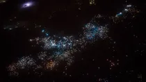 South China Sea, Space