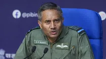 Air marshal AK Bharti