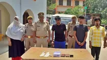Woman Killed Her Husband Along With Her Lover and His Friends In UP's Ballia