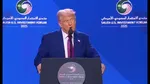 Donald Trump in Saudi