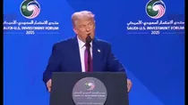 Donald Trump in Saudi