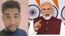 Man abused PM Modi in social media post