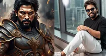 allu arjun role in A6 x AA22