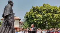 Chief justice B R Gawai chant jai bheem supreme court
