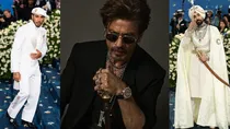 Louis Hamilton, Shahrukh Khan, met gala, 