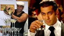 Salman Khan at a party, Salman Khan, Sneha ullal and Mithun in Lucky 