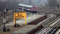 Indian Solders Rail Journey in Jammu Kashmir