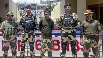 BSF Constable PK Shaw