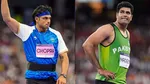 Neeraj chopra, arshadn nadeem, india vs pak