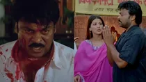 indra the tiger, chiranjeevi