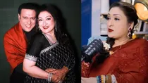 Govinda with wife Sunita Ahuja, Sunita Ahuja in a Podcast