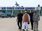 adampur airbase the nightmare of pakistan in 1965 war pakistan claimed to destroy the runway and s400 air defence 