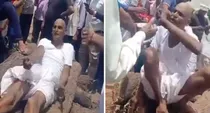 son stops mothers funeral over silver bangles drama in jaipur