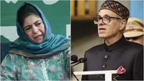 Omar Abdullah Mehbooba Mufti