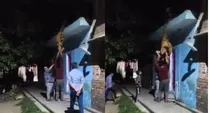 bareilly man assaults wife hangs her upside down from rooftop fir registered