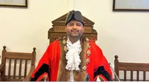 Raj Mishra Elected Mayor Of Market Town In England
